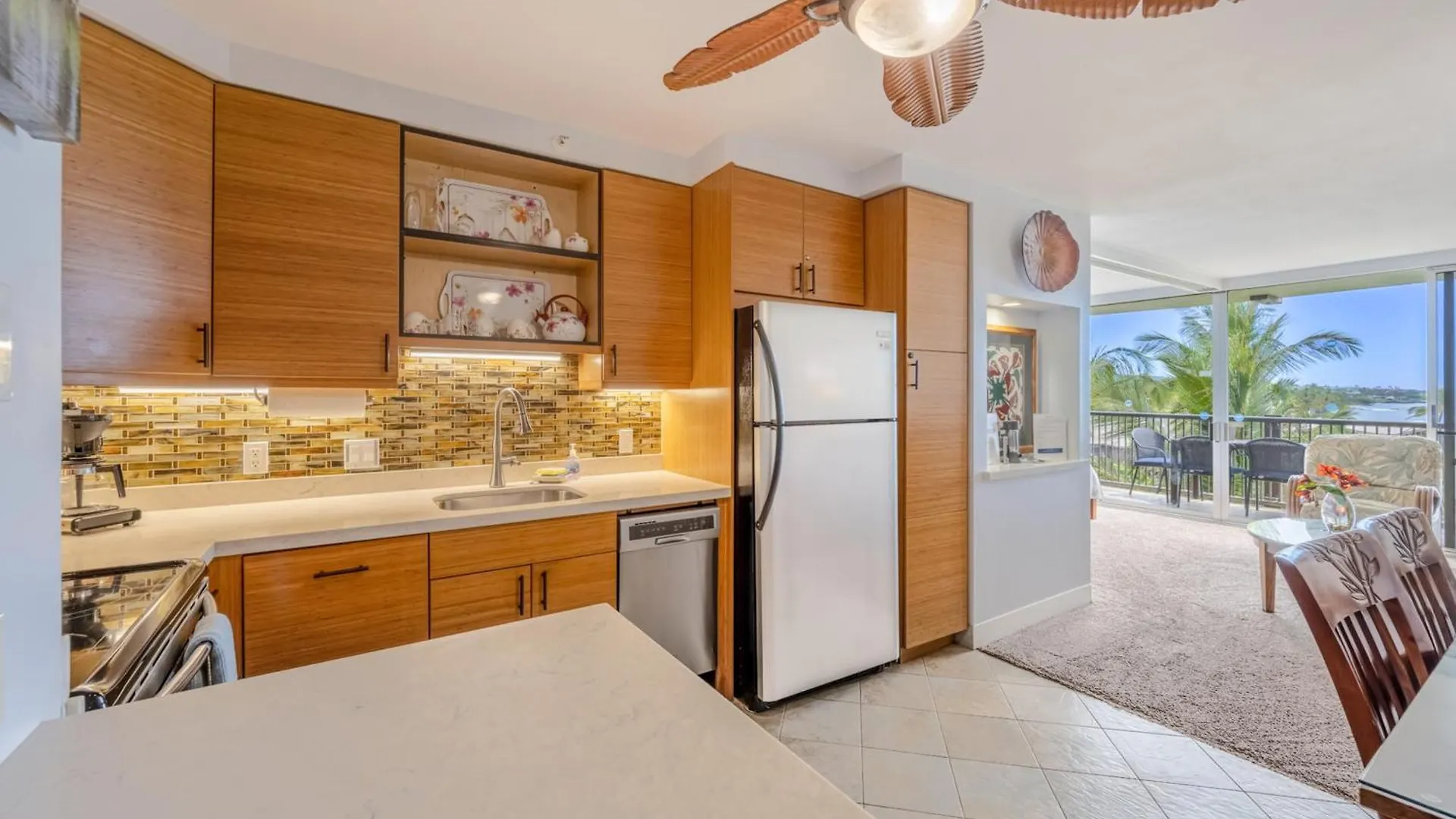 Апарт-отель Mana Kai Maui Resort 615A Уэйлея США